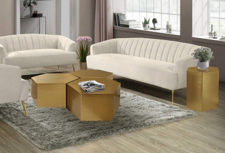 Hexagon Coffee Table