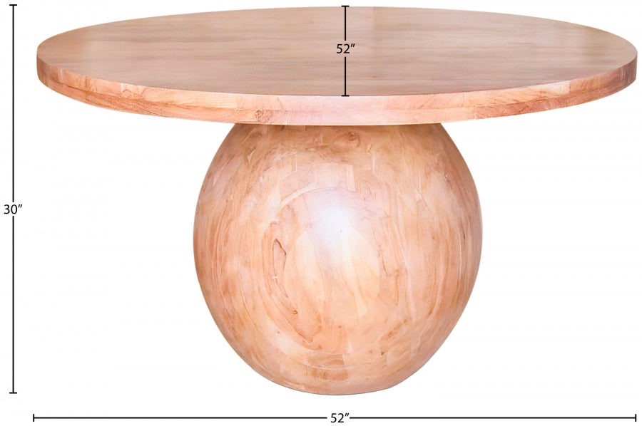 Acacia Wood Dining Table