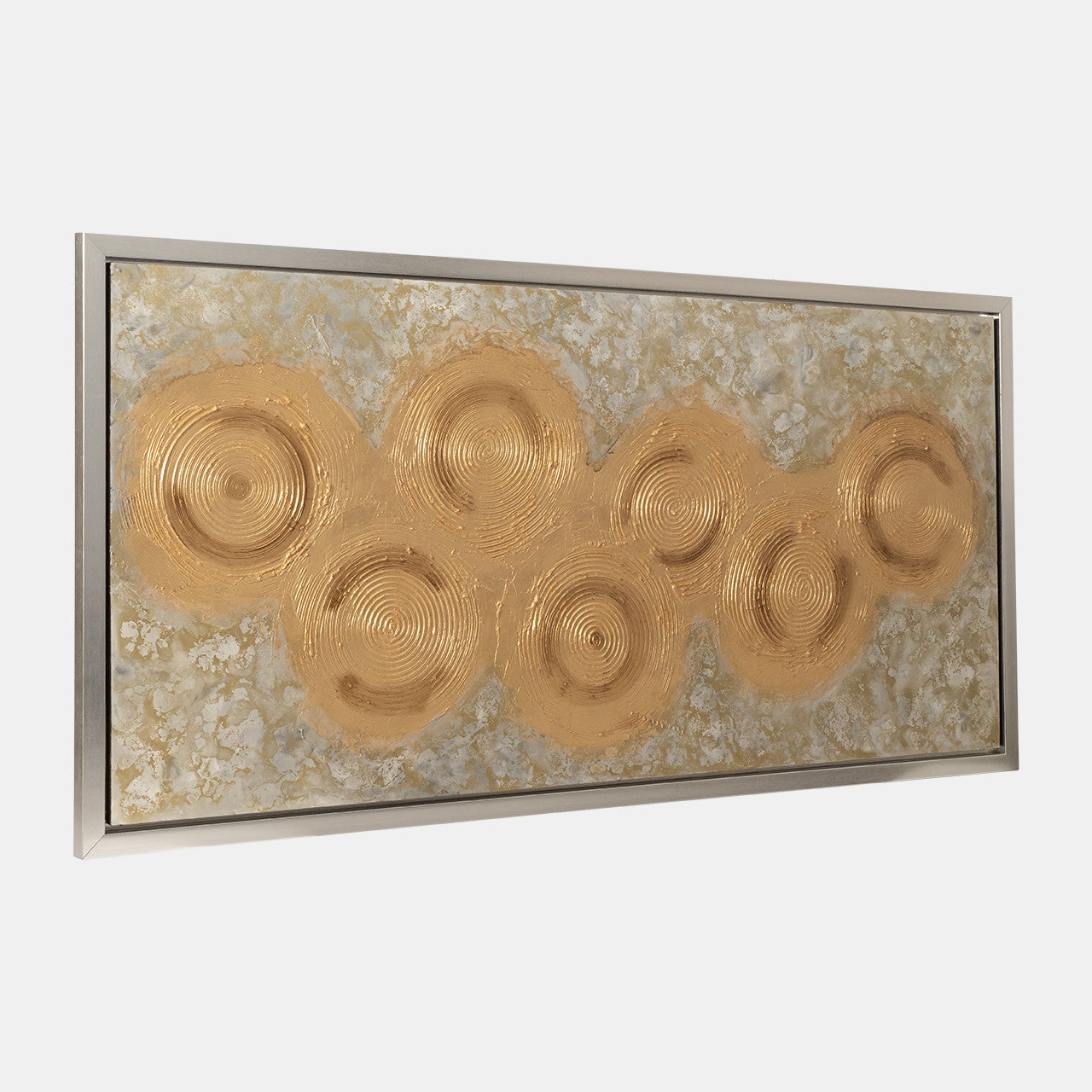 Golden Rings Art