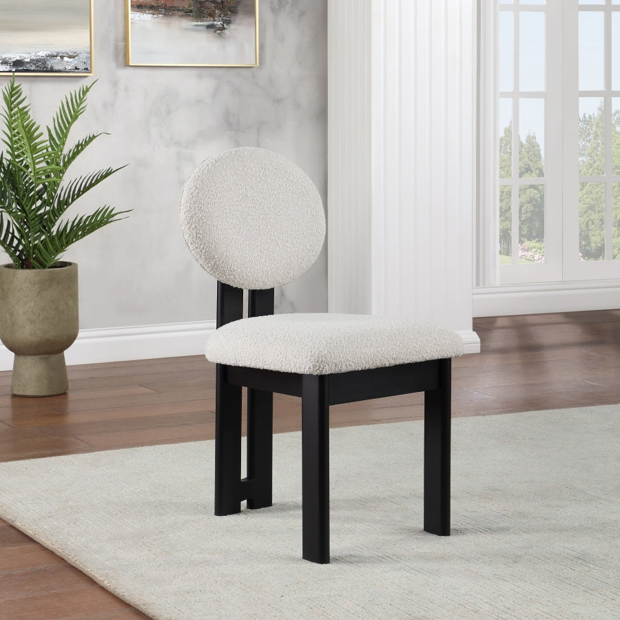 Lux Nasa Fabric Dining Chair