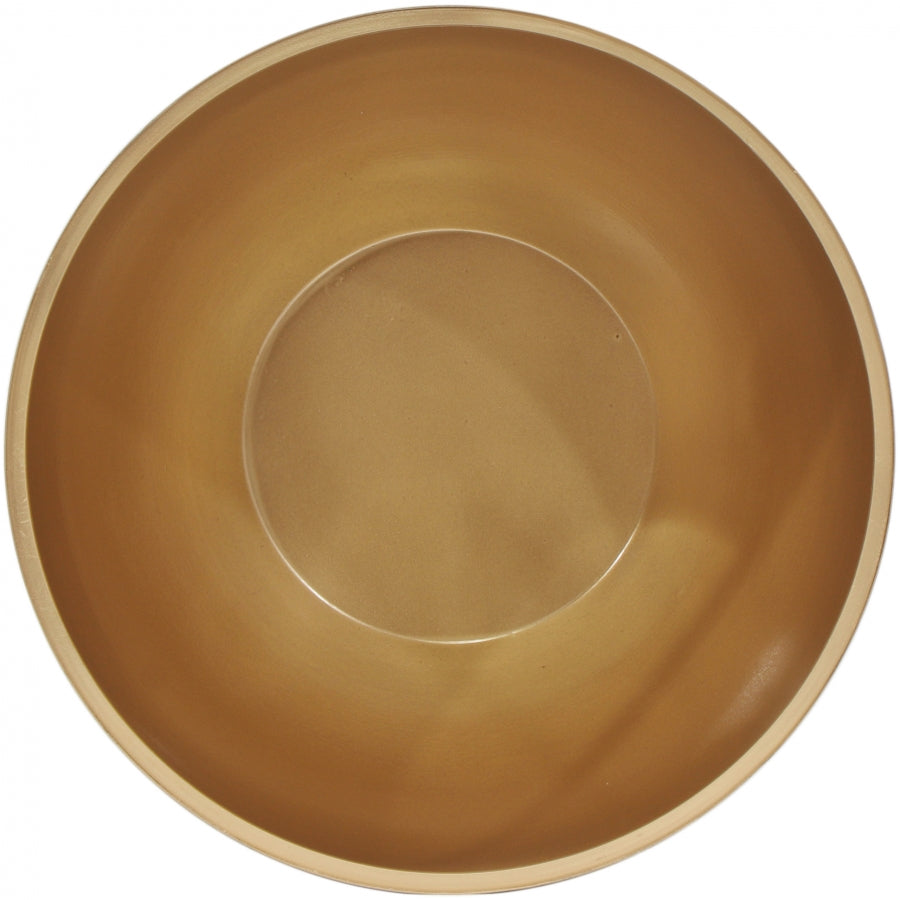 Half Egg Gold End Table