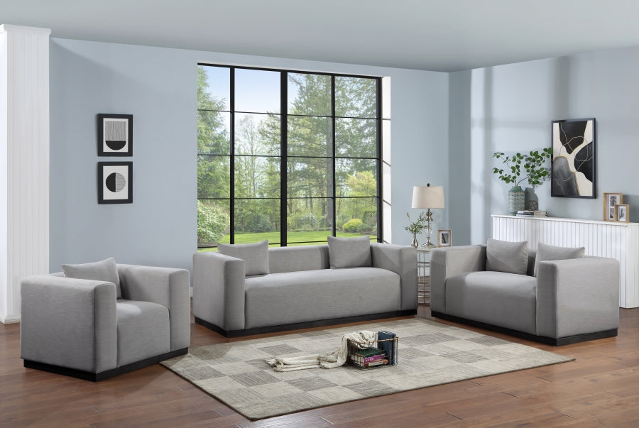 Alfonso Linen Fabric Sofa