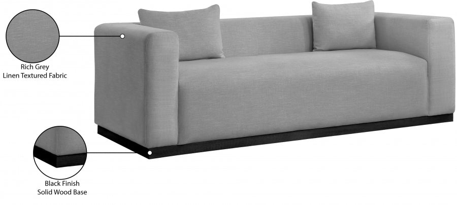 Alfonso Linen Fabric Sofa