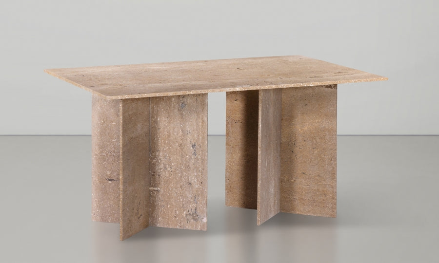 Jade Travertine Dining Table