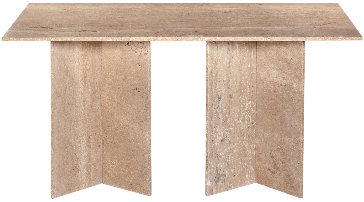 Jade Travertine Dining Table