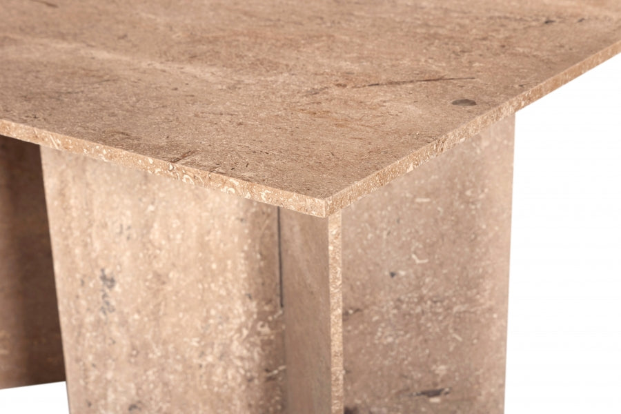 Jade Travertine Dining Table