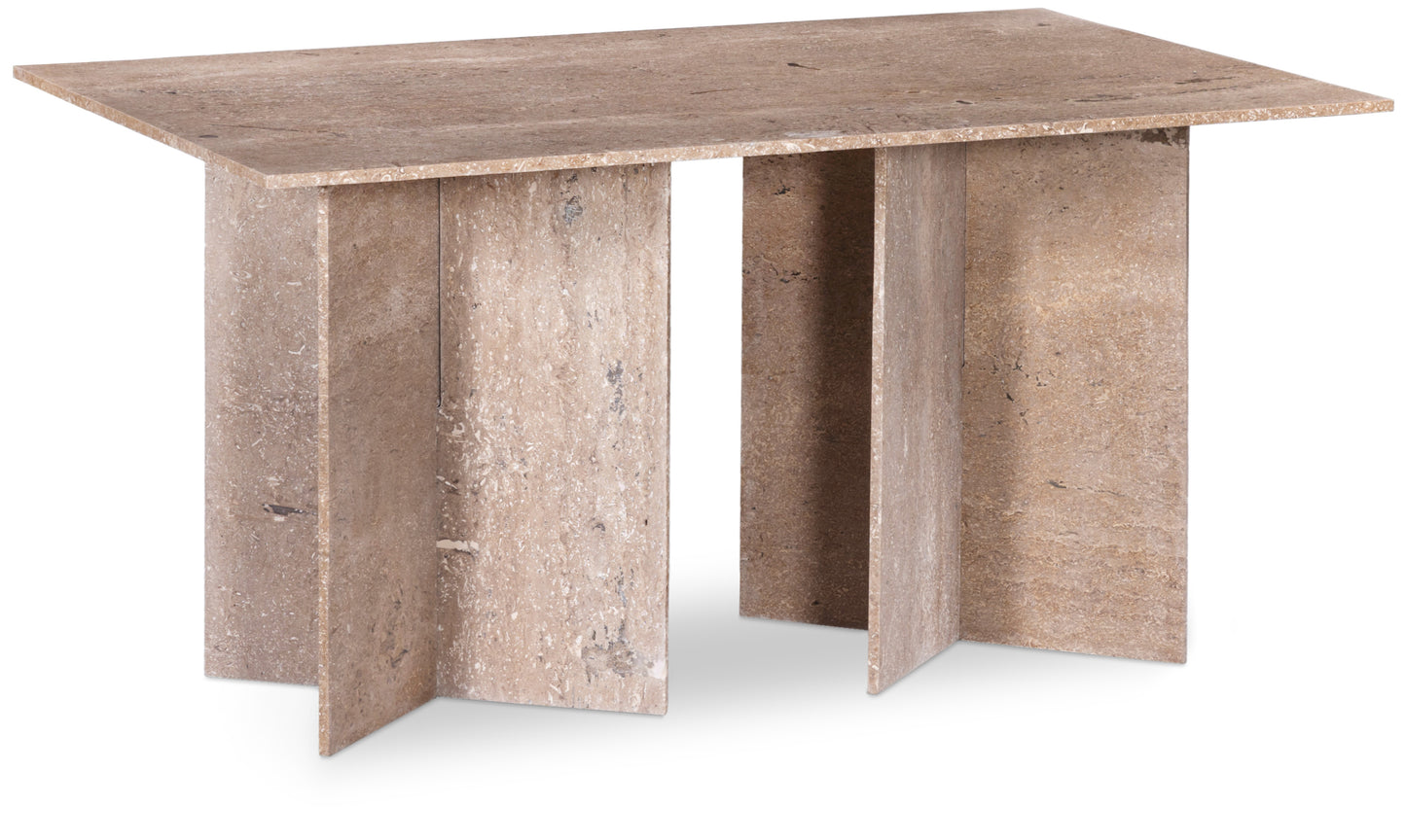 Jade Travertine Dining Table