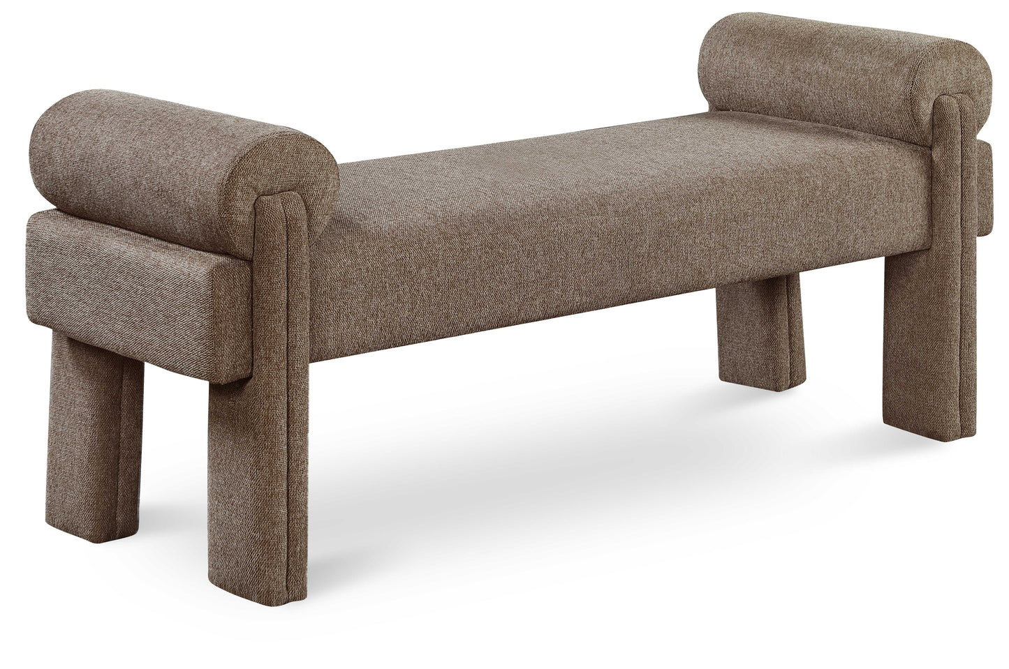 Lux Stefanie Fabric Bench