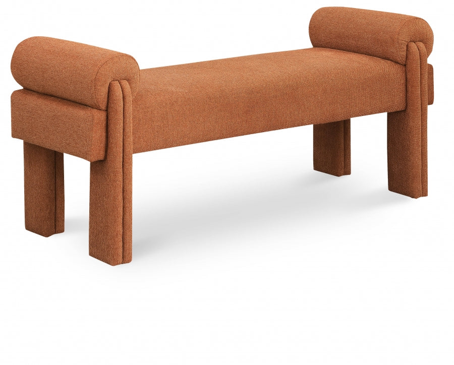 Lux Stefanie Fabric Bench