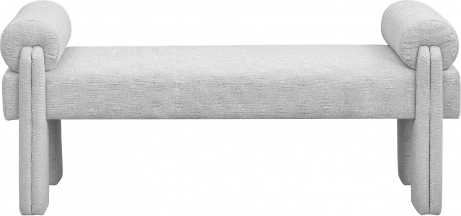 Lux Stefanie Fabric Bench