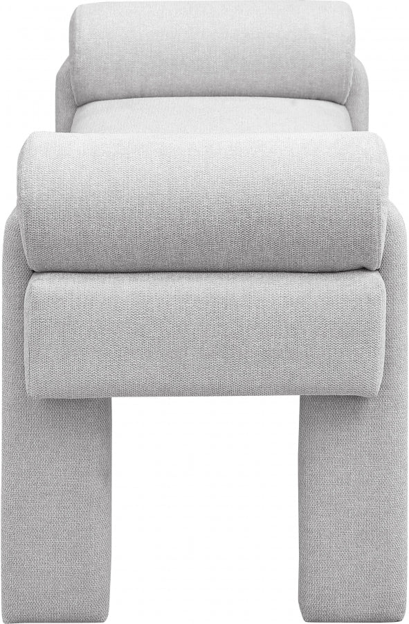 Lux Stefanie Fabric Bench