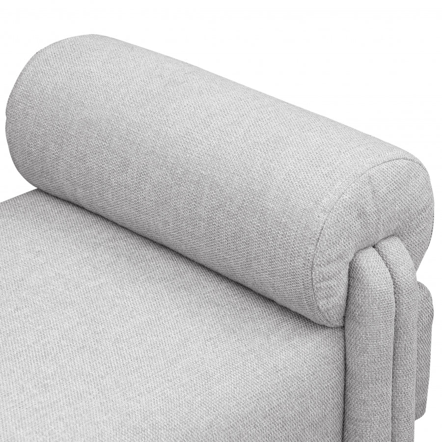 Lux Stefanie Fabric Bench