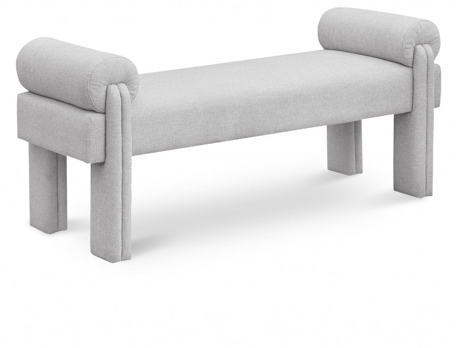 Lux Stefanie Fabric Bench