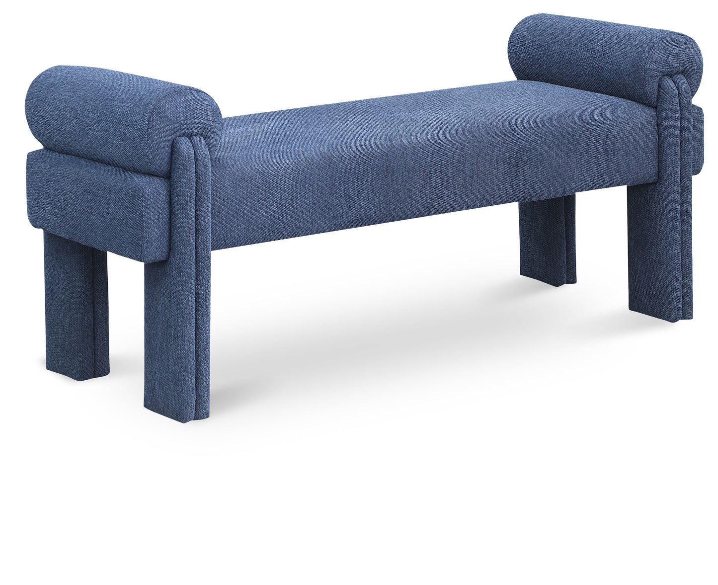 Lux Stefanie Fabric Bench