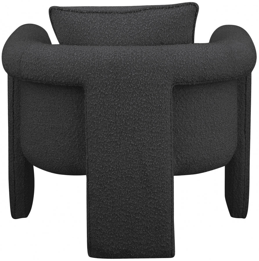 Modern Plump Accent Chair