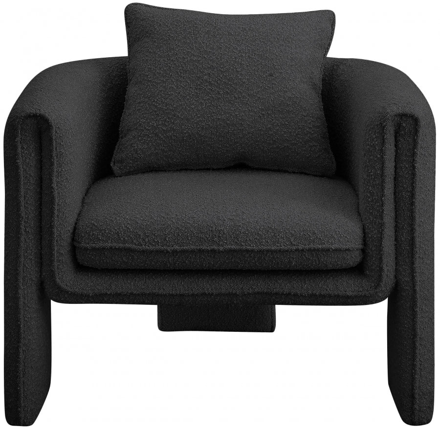 Modern Plump Accent Chair