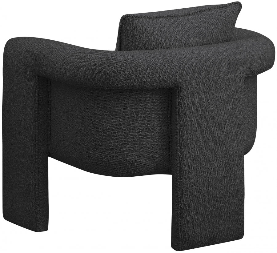 Modern Plump Accent Chair