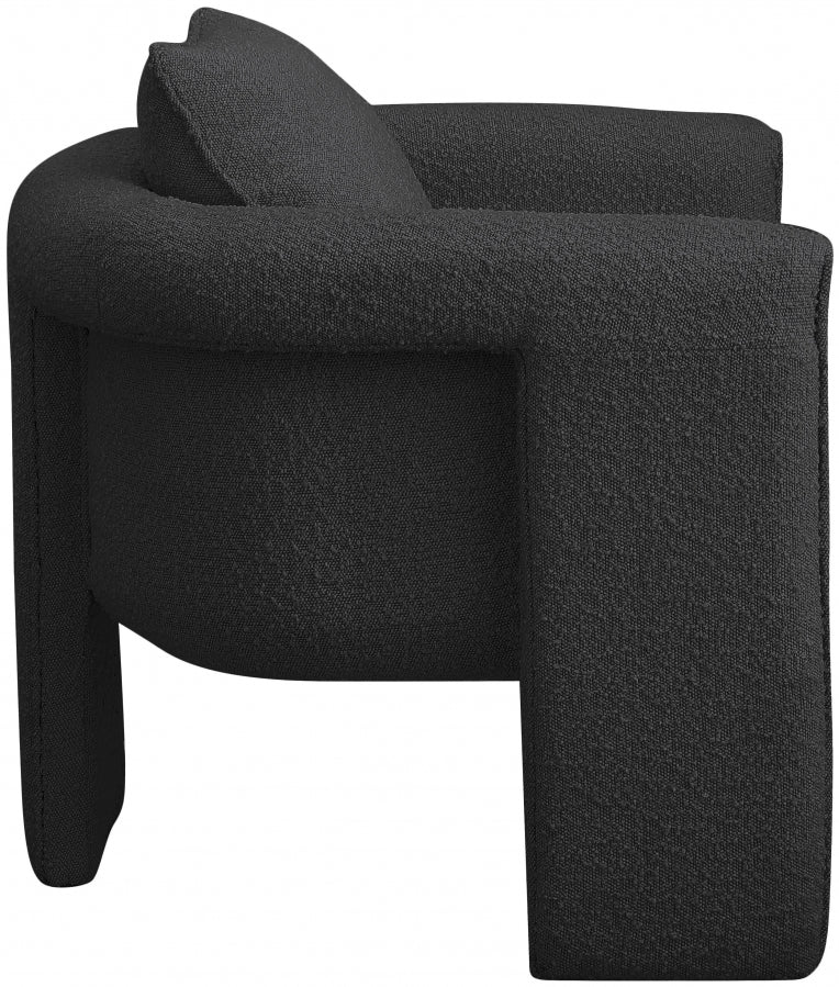 Modern Plump Accent Chair