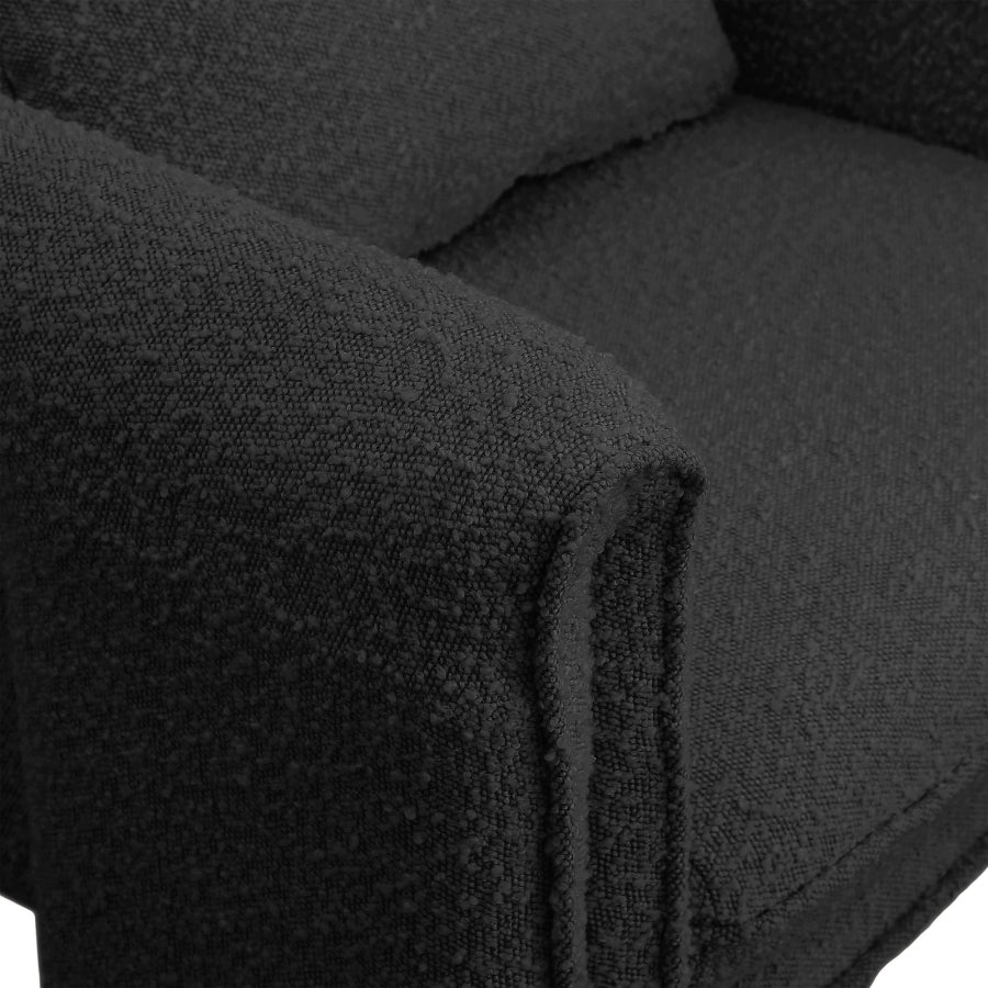 Modern Plump Accent Chair
