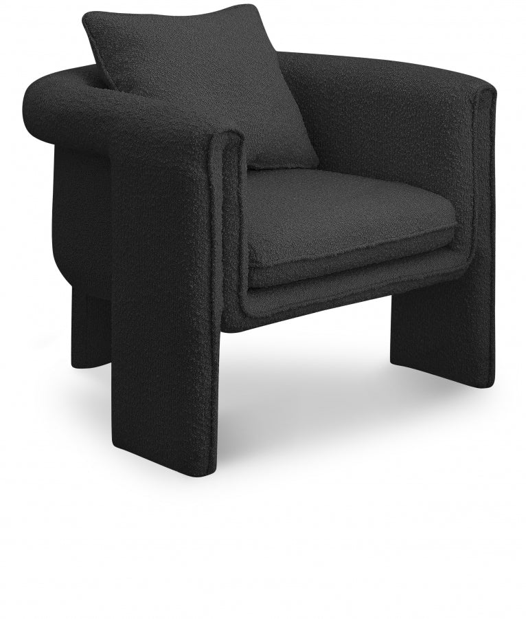 Modern Plump Accent Chair