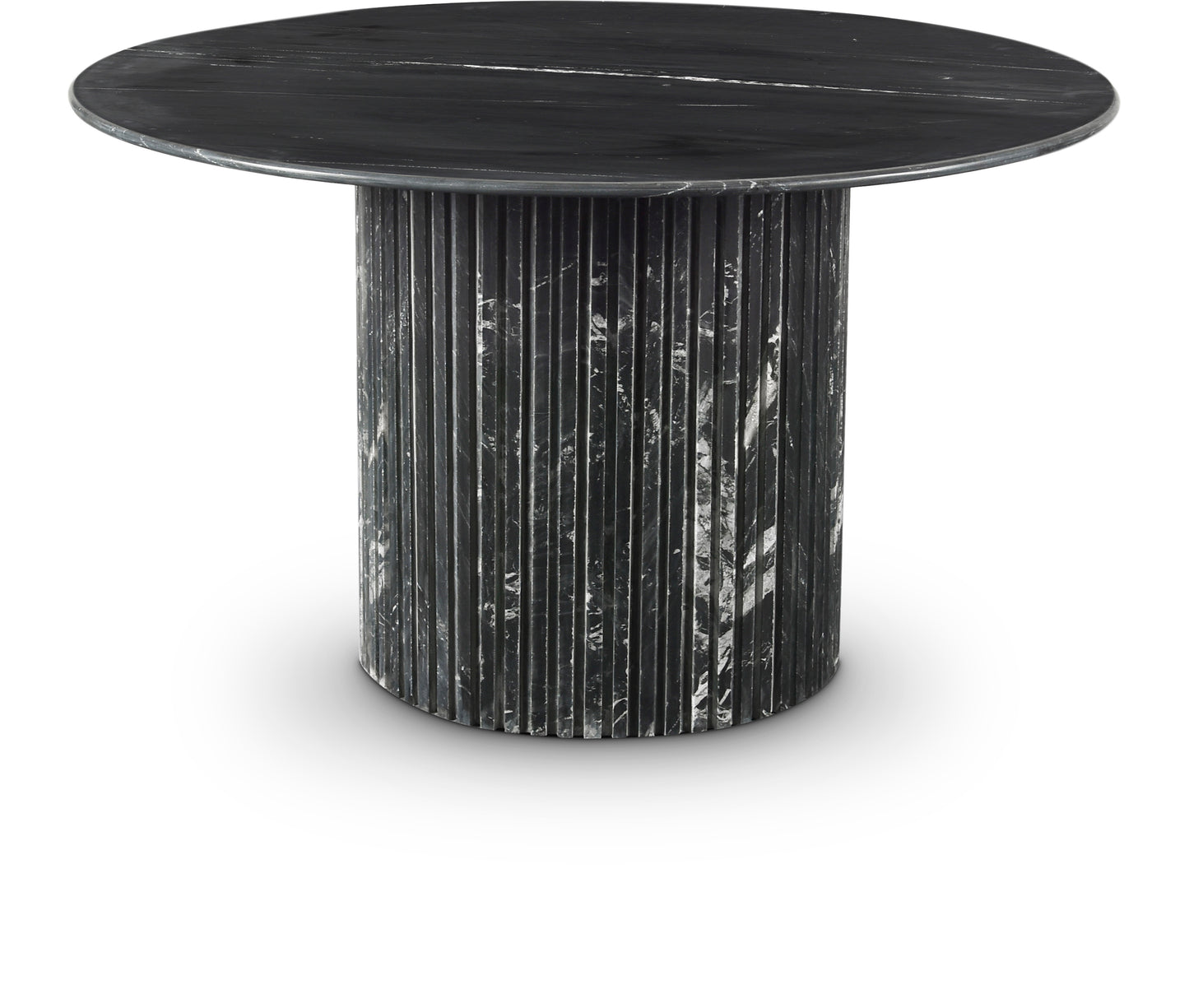 Garnet Marble Dining Table