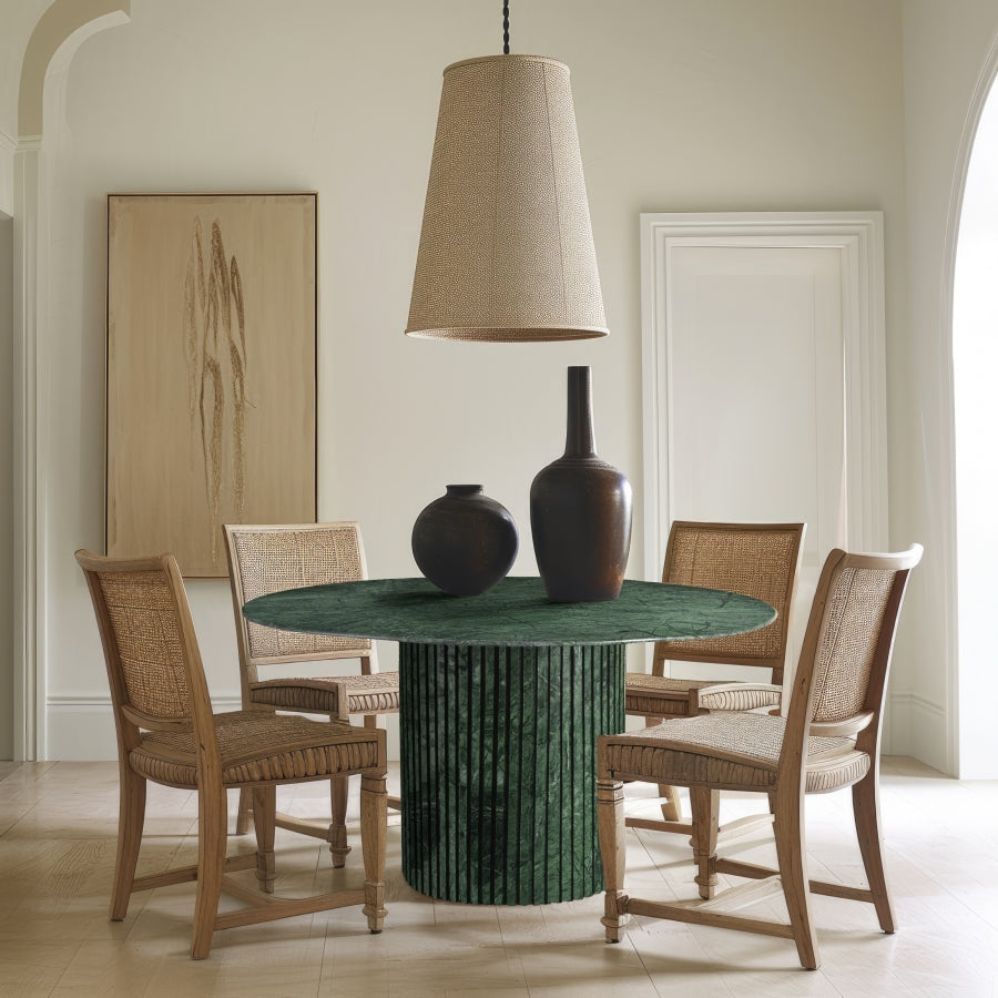 Garnet Marble Dining Table