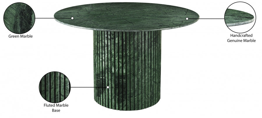 Garnet Marble Dining Table