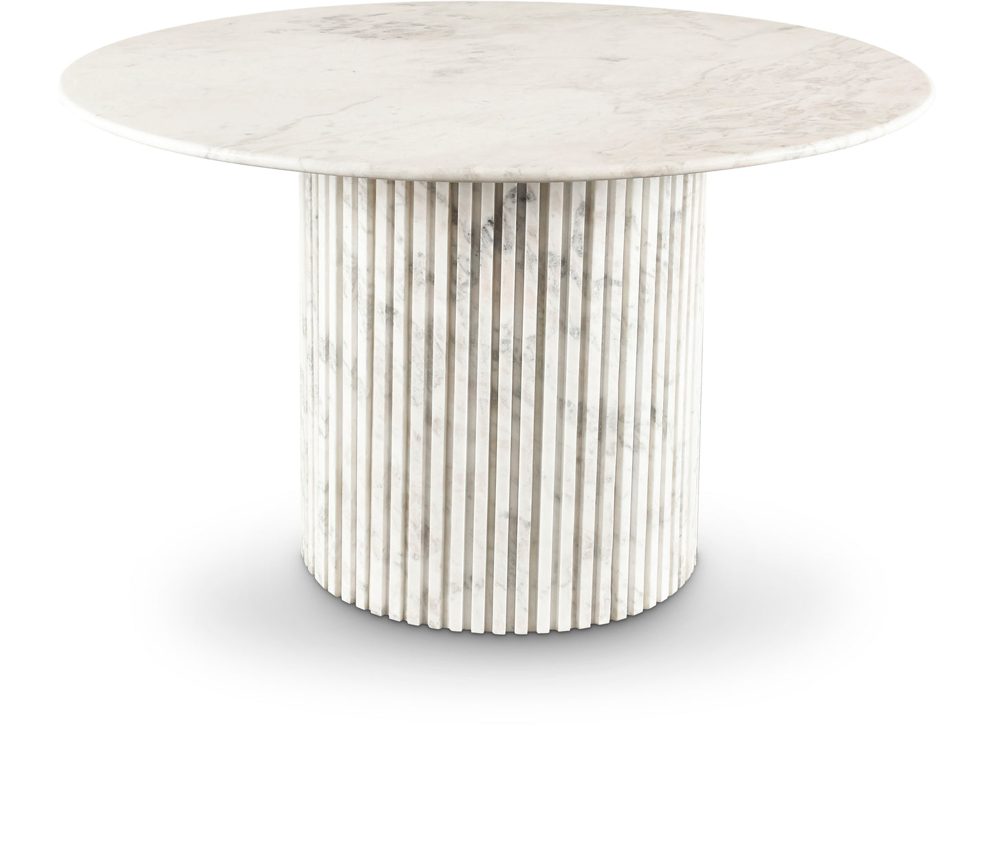 Garnet Marble Dining Table
