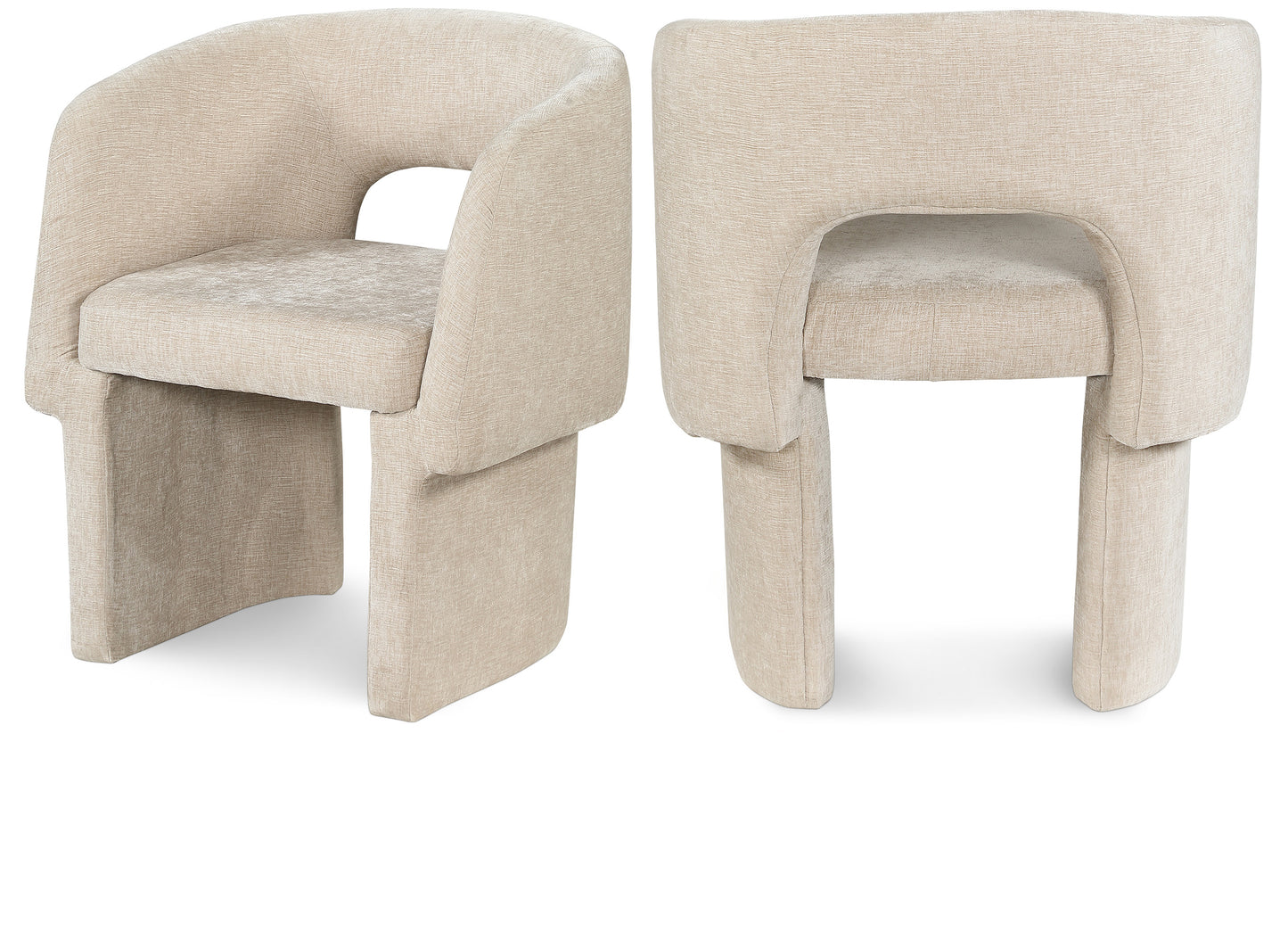 Till Fabric Dining Chair / Accent Chair