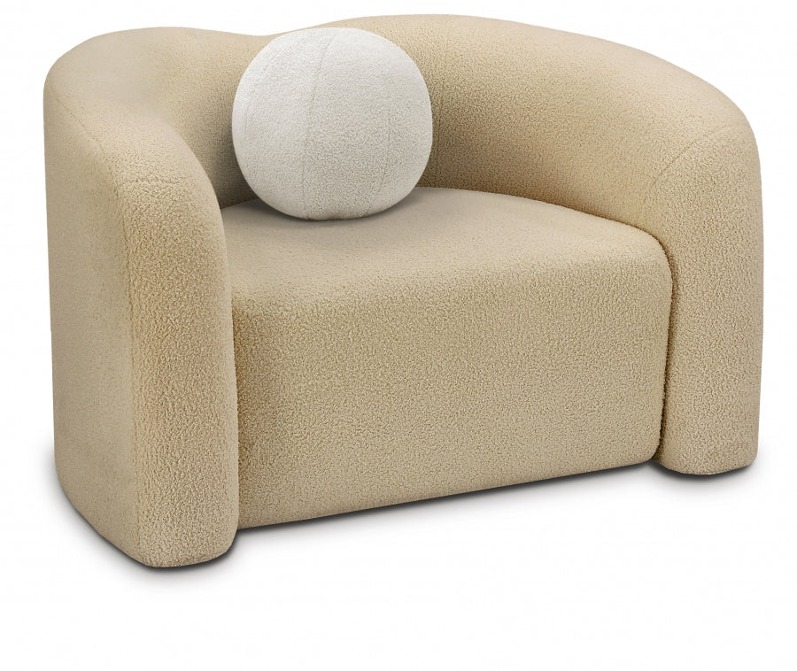 California Teddy Fabric Chair
