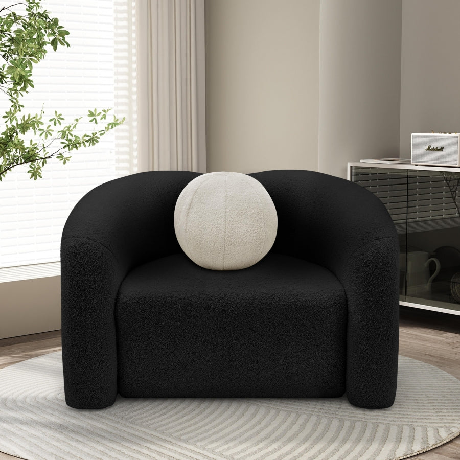 California Teddy Fabric Chair