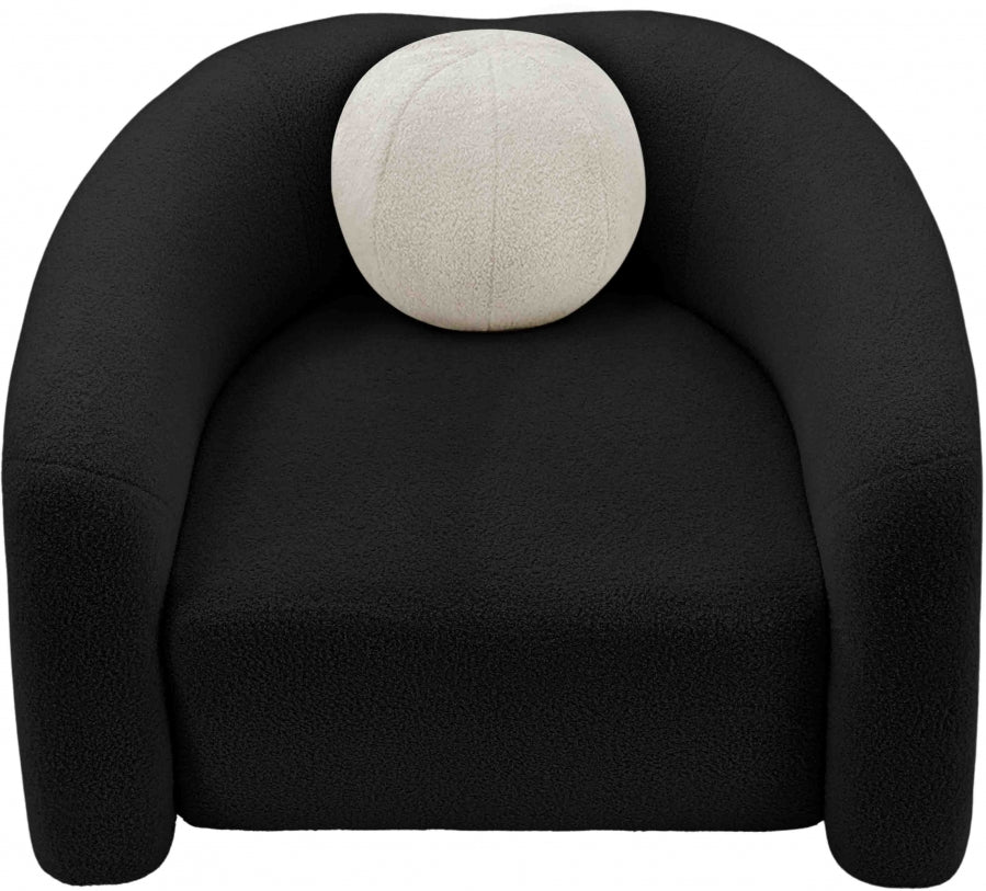 California Teddy Fabric Chair