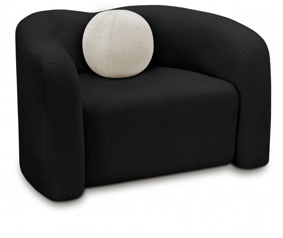 California Teddy Fabric Chair