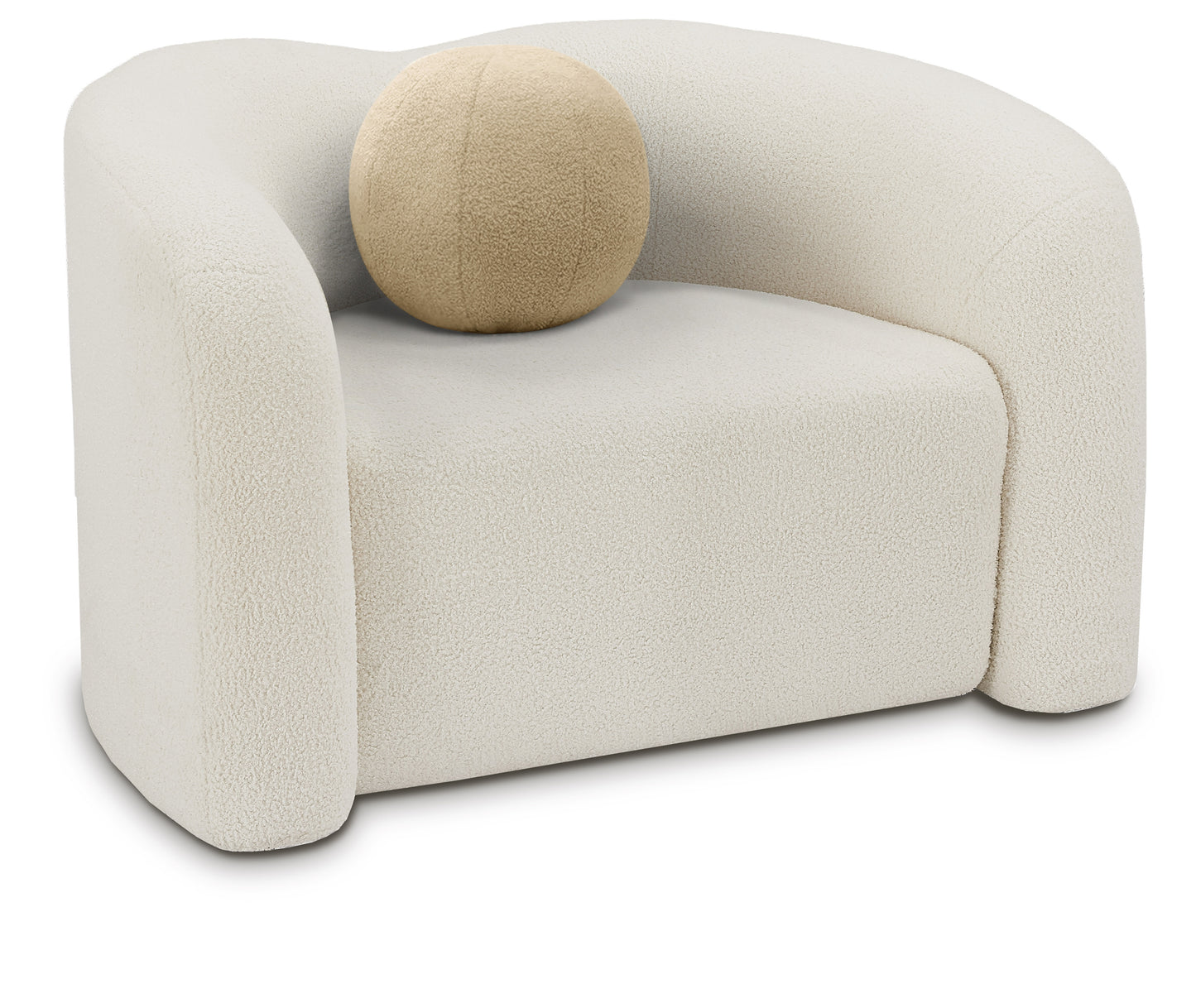 California Teddy Fabric Chair