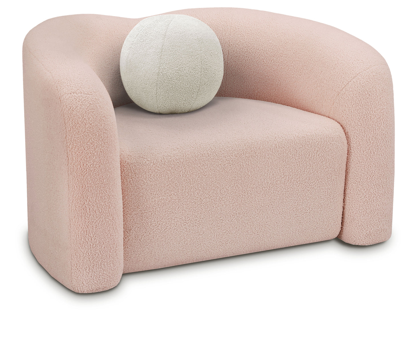 California Teddy Fabric Chair