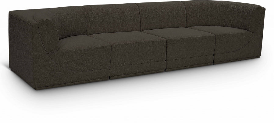 Lux Infinite Fabric Sofa