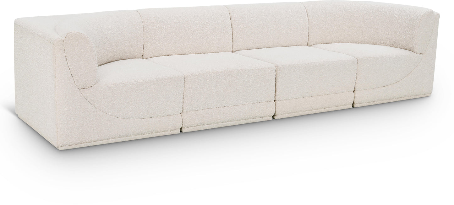 Lux Infinite Fabric Sofa
