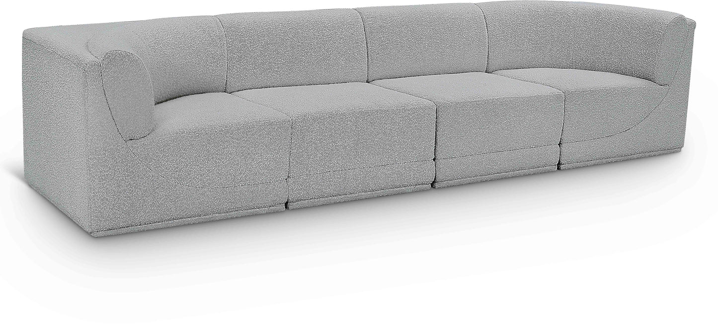 Lux Infinite Fabric Sofa