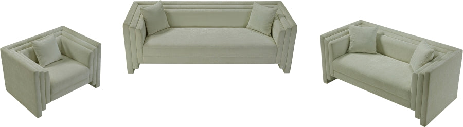 sauvage Chenille Fabric Sofa
