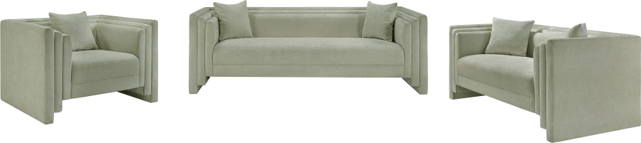 sauvage Chenille Fabric Sofa