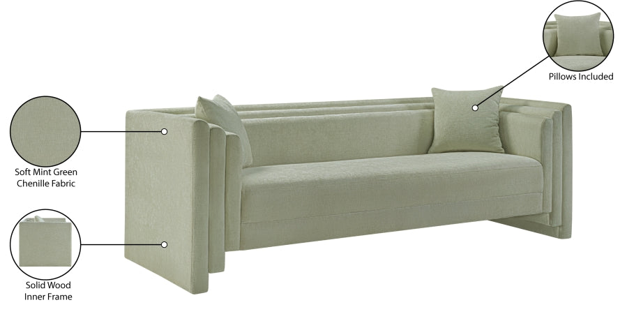 sauvage Chenille Fabric Sofa