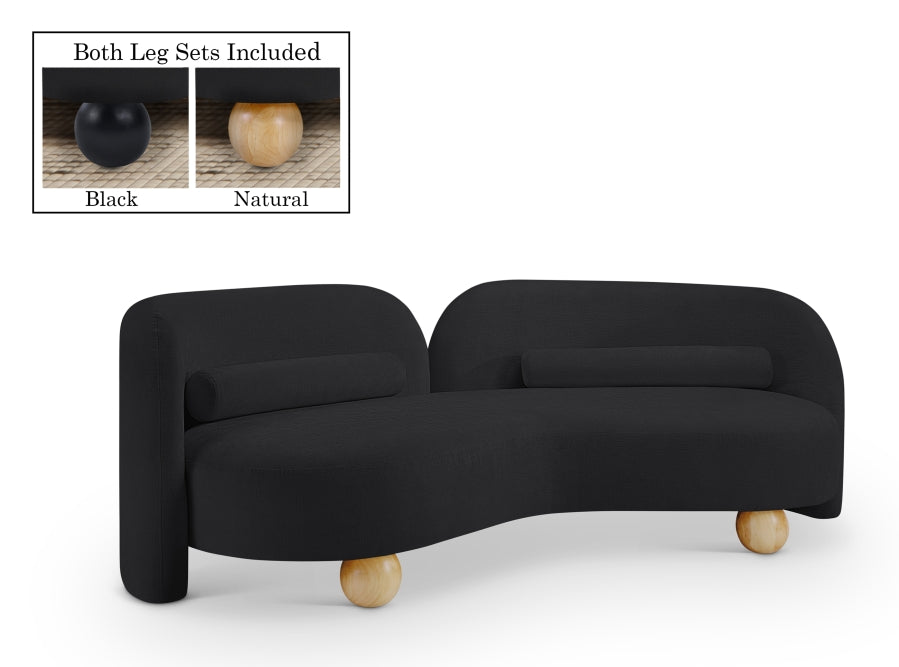 charlotte chenille Fabric Sofa