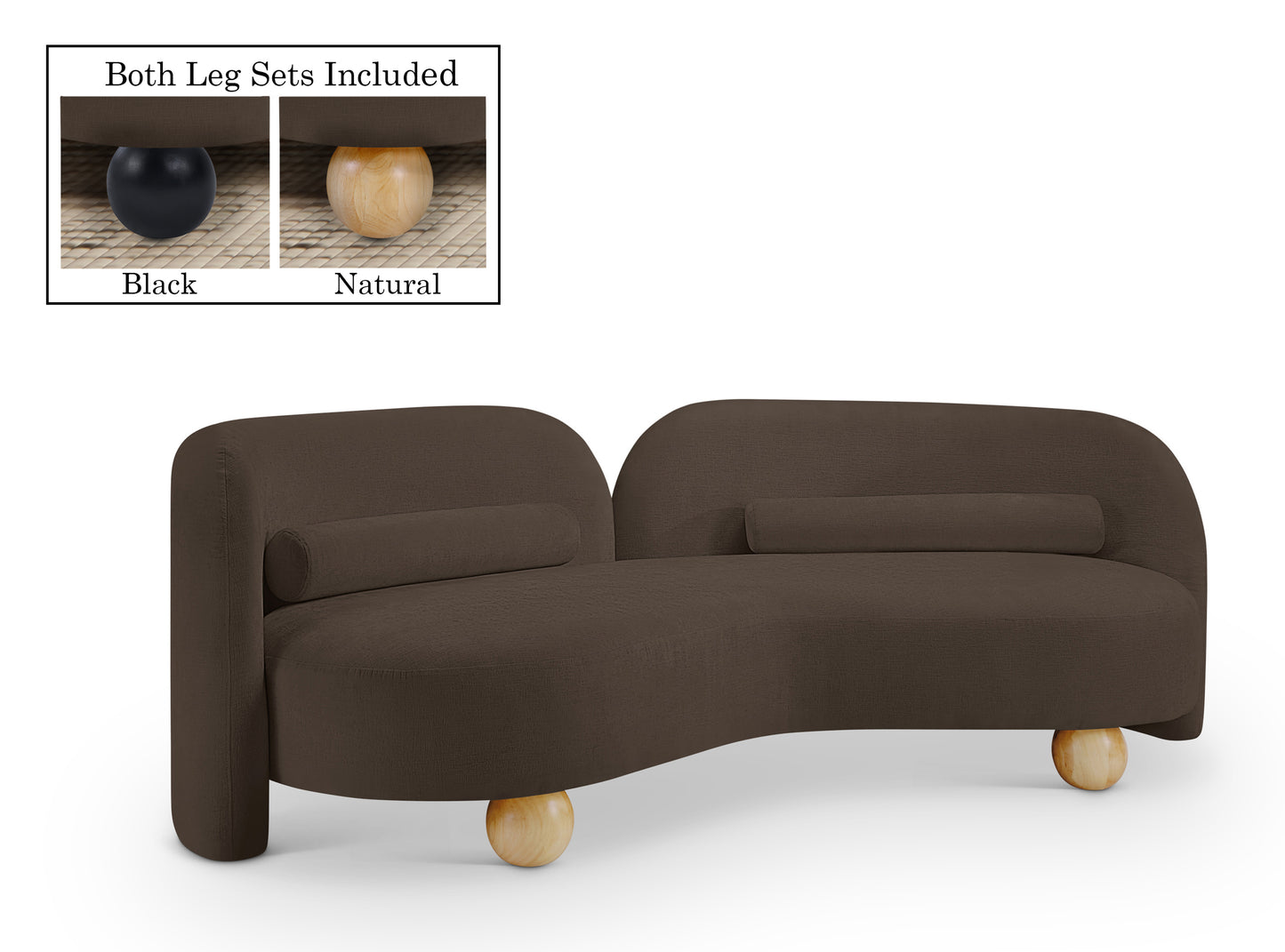 charlotte chenille Fabric Sofa