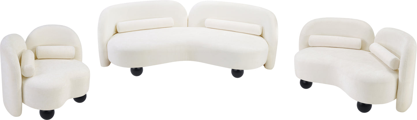 charlotte chenille Fabric Sofa