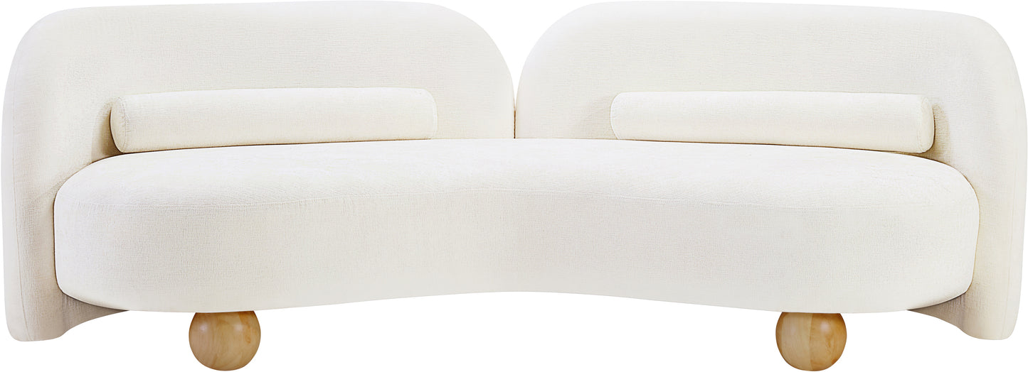 charlotte chenille Fabric Sofa