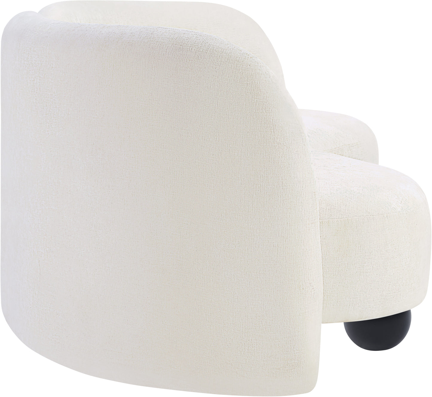 charlotte chenille Fabric Sofa