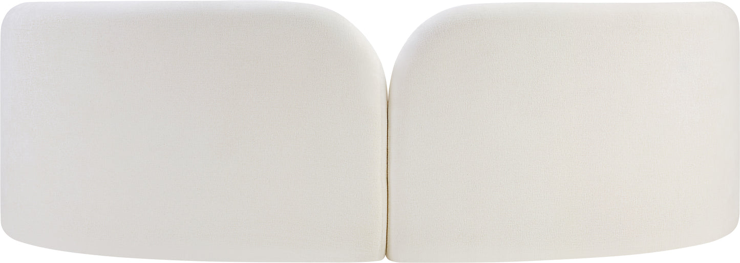 charlotte chenille Fabric Sofa