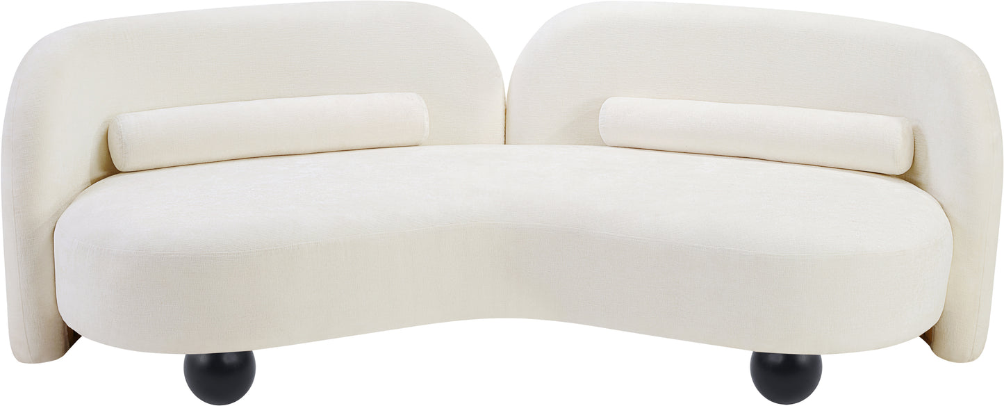 charlotte chenille Fabric Sofa