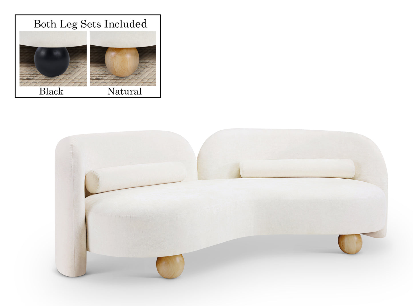 charlotte chenille Fabric Sofa