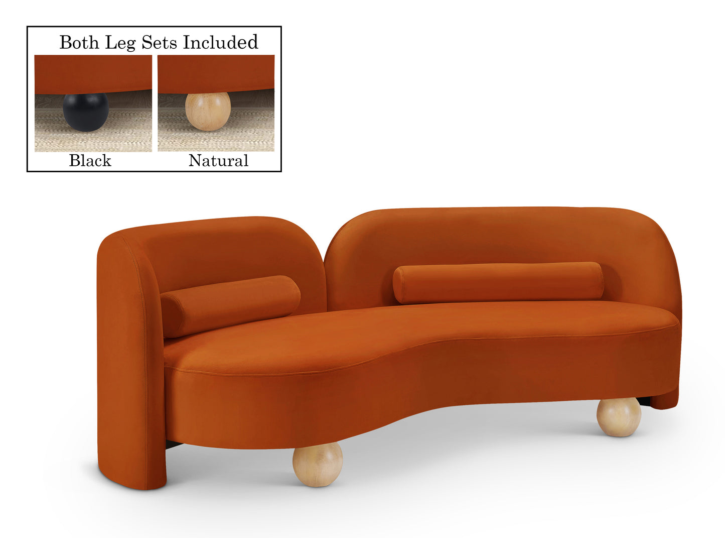 charlotte chenille Fabric Sofa